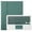 Green, variant on Wireless Bluetooth Trackpad Keyboard Shockproof Smart Case with Pencil Holder for iPad 5th 6th Gen 9.7 inch Black