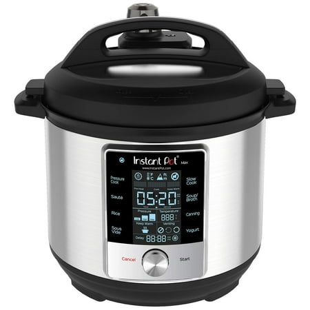 Pressure 60 Tabs - Instant Pot Unlimited 60 Max 6 Quart Electric Pressure Cooker, - Pressure Canner, Sous Vide, Slow Cooker, Rice Cooker, Saute/Searing Pan, Steamer, Yogurt Maker, Food Warmer, Pressure Cooker.., New!