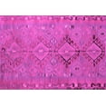thumbnail image 1 of Ahgly Company Indoor Rectangle Persian Pink Traditional Area Rugs, 2' x 3', 1 of 4