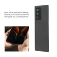 thumbnail image 4 of Back Glass Replacement Cover Case, Sensitive Pre Installed Camera Lens Adhesive Easy To Install Back Cover Replacement with Tools for Smartphone Black,Brown, 4 of 7