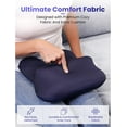 thumbnail image 5 of BOB AND BRAD Back Massager with Heat, Cordless Shiatsu Massagers for Neck and Back, 3D Kneading Massage Pillow for Muscle Pain Relief, 5 of 10