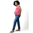 thumbnail image 6 of Ingrid & Isabel For Every Belly Maternity Fitted V-Neck Tee, Sizes S-XXL, 6 of 8