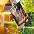 thumbnail image 2 of He Is Not Here As He He Risen Jesus Resurrection Easter Flag - House Flag (29.5" x 39.5"), 2 of 9
