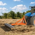 thumbnail image 6 of Telyswee 60" Landscape Rake, 3 Point Attach Tow-Behind Garden Tool for Compact Tractors, Fits Category 1 Hookup, 360 Degree Rotation Lawn Rake, 6 of 6