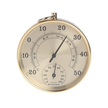 

Household Pointer Type Thermometer Hygrometer Humidity High Precision Air Weathe