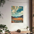 thumbnail image 3 of ELNEIT - Death Valley National Park Poster, Unframed Matte Paper, S05, 3 of 4