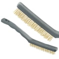 thumbnail image 3 of Mini Wire Brush Brass Nylon & Steel Brushes Rust Remover Cleaning Polish Grinder, 3 of 9