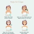 thumbnail image 5 of Green Clay Mask for Face, Poreless Deep Cleanse Mask, Blackhead Remover with Green Tea Extract, Deep Pore Cleansing, Moisturizing & Oil Control Green, 5 of 5