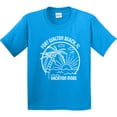 thumbnail image 3 of Inktastic Summer Vacation Mode Fort Walton Beach Florida Youth T-Shirt, 3 of 5