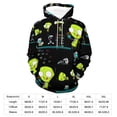 thumbnail image 2 of Invader Zim Show Planet Sweatshirt For Mens And Womens Fashion Hoodies Pullover Athletic Daily Hoody Hooded With Pocket And Drawstring Adult Unisex Sweatshirt Gift, 2 of 8