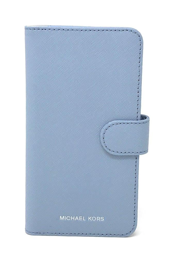 Michael Kors Electronic Leather Folio Phone Case for iPhone 8 Plus ...