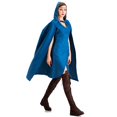thumbnail image 4 of Disfraz de Daenerys Targaryen para mujer, disfraz de Halloween, peluca, capa azul, 4 of 5