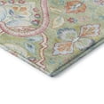 thumbnail image 3 of Addison Rugs Mayfield Premium Machine Washable Transitional Bohemian Aloe Round Rug, 8' x 8', 3 of 6