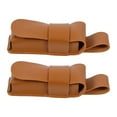 thumbnail image 1 of Miangastore Harmonica Sleeve Trumpet Instrument Bag Leather 2Pcs 5.1X1.6X1.4In, 1 of 8