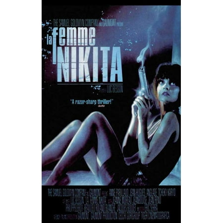 La Femme Nikita POSTER (27x40) (1991) (Style C)
