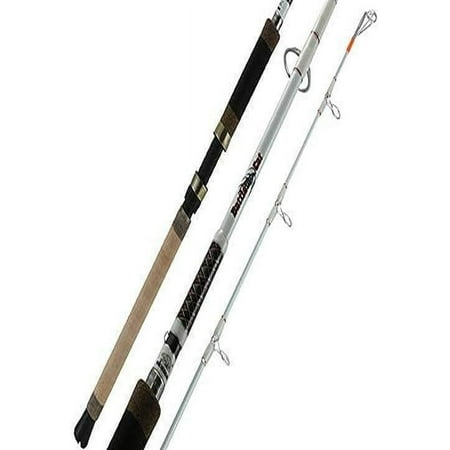 219094 Battle Cat 2pc Heavy 8 Casting Rod BC-C-802H White