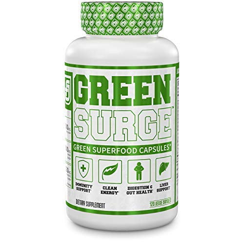 Green Surge Green Superfood Capsules Keto Friendly Greens Supplement