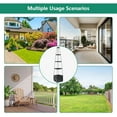 thumbnail image 7 of 1 Pack Raised Garden Bed Planter Box with Trellis, 58”Tomato Planter with Trellis for Climbing Plants Vegetables Vine Flowers, Self-Watering Tomato Cage for Garden Patio Outdoor & Indoor, 7 of 7