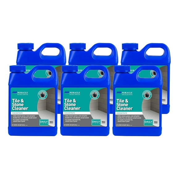 Limpiador de Baldosas y Piedra Miracle Sealants pH Neutro 6x946ml