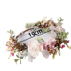 thumbnail image 2 of Diadema de flores bohemia, corona para el cabello, guirnalda floral, corona, halo, tocado con cinta, para bodas, festivales y fiestas., 2 of 5