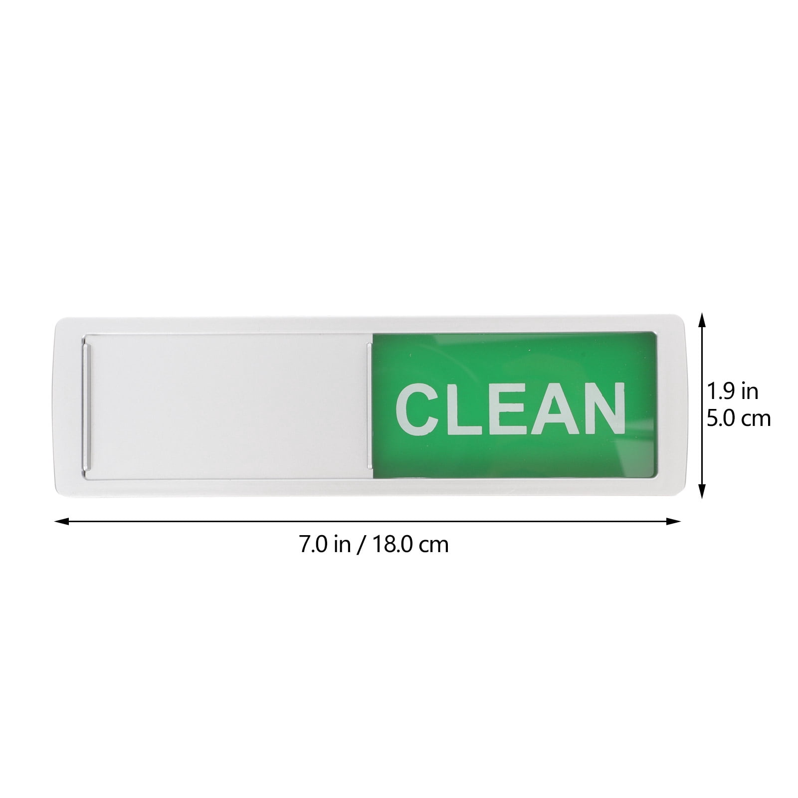 Cleaning Sign Indicator 4 Pcs Necessity Magnets Home Necessities Dirty Magnetic