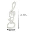 thumbnail image 4 of EeaseCA 2pcs Note Design Bottle Openers Metal Crafts Bottle Openers Bottle Lifters, 4 of 7