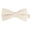 Beige, variant on Simple Boy BowTie For Suits Quick Adjustable Neckband Lightweight Fabric