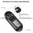 thumbnail image 6 of Personal FM Walkman Radio, Mini Digital Tuning Portable Radio with Headphones Belt Clip LCD Display, Pocket Radio for Walking Jogging, 6 of 8