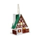 thumbnail image 3 of Pequeñas casas de pueblo navideñas, adornos en miniatura, decoraciones de mesa de madera, Estilo D, 3 of 9