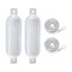 thumbnail image 1 of 2x Defensas para Barco 6mm x 1.5M Cuerdas Ojales Dobles Accesorios para Barcos Anticolisión para Cuerda Blanca G0 Blanca, 1 of 9