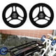 thumbnail image 3 of Ruedas para bicicletas plegables DYNWAVEMX Soporte de carga trasero Wheels Componente de repuesto bicicletas Bicicleta Plegable Easy Wheel, 3 of 8