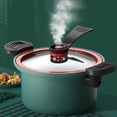 thumbnail image 2 of Pressure Cooker 3.5L Non Stick Electric Cooking Tools For Stewing Steaming Or Slow Cooking, 2 of 4