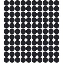 100 Pcs Black Sponge Earbud Headphone Cap Ear Pads Cover Replacement