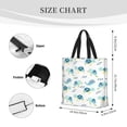 thumbnail image 3 of Balery Sea Turtle Bolsa de Mano para Mujeres con Cremallera, Bolsa de Gimnasio con Compartimentos, Bolsa para Laptop, Bolsa para Trabajo, 3 of 7