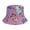 Purple, variant on Women Sun HatsFashion Fisherman Hat Sun Hat Butterfly Print Hat
