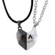 thumbnail image 1 of Pendant Couple Charm Necklace For, 1 of 2