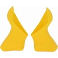 thumbnail image 1 of Silicone Bike Brake Lever Hoods for Sora ST-2400/3500 Yellow, 1 of 7