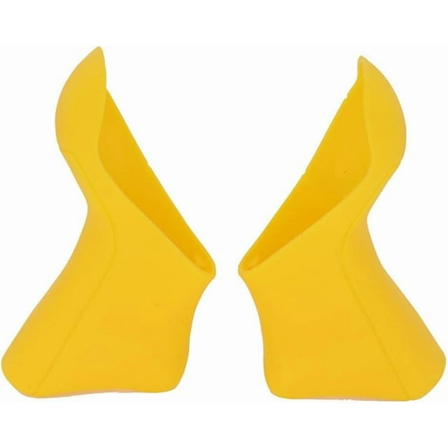 Capuchons de Levier de Frein de Vélo en Silicone pour Sora ST-2400/3500 Jaune