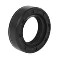 thumbnail image 1 of Sellos de eje de aceite TC de doble labio negro de goma de 15 mm x 24 mm x 7 mm para automóviles, 1 of 5