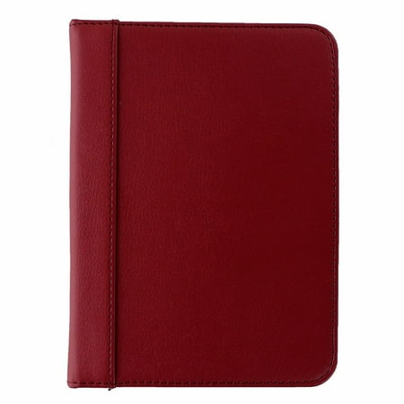 M-Edge Go Case Series Protective Folio Case Cover for Kobo Glo - Red