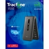 LG TFLGL125DC3PWP Classic Flip 2.8" 8GB Storage 1GB RAM Gray 4G LTE Prepaid TracFone Cellphone