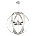 thumbnail image 5 of Livex Lighting - Modesto - 5 Light Chandelier in Industrial Style - 24 Inches, 5 of 9