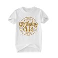 thumbnail image 4 of JAJAHO Birthday Girls Shirt Kid Toddler Tie Dye Short Sleeve Letter Print T Shirt Birthdays Party Tee Versatile Tops, 4 of 4