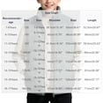 thumbnail image 4 of YUANxueke Boys Puffer Vest Zip Up Stand Collar Casual Fleece Lined Quilted Sleeveless Jackets with Pockets for 7-16 Years, 4 of 8