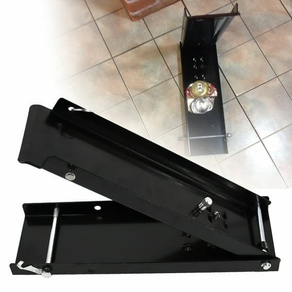 ZEPARO Freestanding Can Crusher for Aluminum Cans and Plastic Bottles