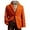 Orange, variant on Christmas blazer for men Arrival Jacket Modern Fit Notch Lapel For Christmas Holiday Party Wedding And Formal Events