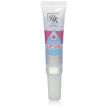 ruby kisses Hydrating lip oil treatment gloss CLEAR (RL001) (Best Treatment For Extremely Dry Lips)