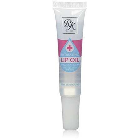 ruby kisses Hydrating lip oil treatment gloss CLEAR (RL001) (Best Way To Hydrate Lips)