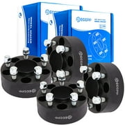 ECCPP 4PCS 2" 5 Lug Hubcentric Wheel Adapter Spacers 5x4.5 to 5x4.5 5x114.3 to 5x114.3 71.5mm for Cherokee with 1/2" Studs Fits select: 2002-2005,2007-2012 JEEP LIBERTY