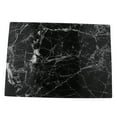 thumbnail image 2 of Mantel individual de material cuero PU perfecl Mantel individual negro 45.5 cm x 32.5 cm, 2 of 8